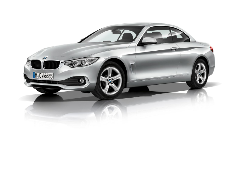 Illustration for article titled The New BMW 4 Series Convertible